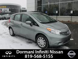 The 2015 nissan versa sedan comes in four trim levels: Dormani Nissan Gatineau Pre Owned 2015 Nissan Versa Note Sv For Sale In Gatineau
