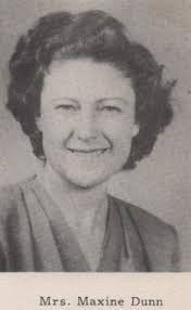 Maxine Darby Dunn (1914-1991)