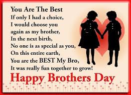 The exact origin of this brother's day celebration is unknown but in the united kingdom it is. 7ic6bsnmke0fjm