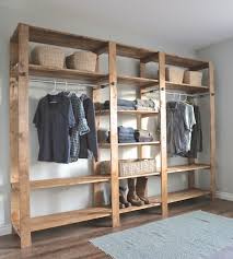 Building these closet shelves is very simple and straightforward, also it is inexpensive but durable. Wood Closet Shelving Ana White