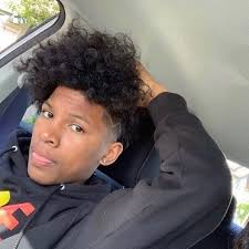 Brooklyn Frost On Instagram Do Y All Like Amare S New Haircut Photo Creds Allaboutamarefrost Explo Cute Black Boys Curly Hair Styles Dark Skin Boys