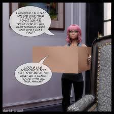 DarkFlame8 - Three Feasting Gluttons • Free Porn Comics