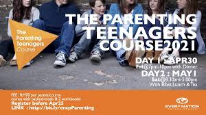 Newman | september 30, 2021 this month, embrace change and … The Parenting Teenagers Course Every Nation Church Penang Bayan Lepas 30 April To 1 May