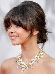 Best Golden Globe Awards Beauty Trends Hair Styles Fringe Hairstyles Hairstyles With Bangs