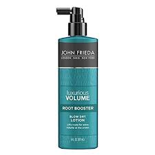 John Frieda Luxurious Volume Root Booster Blow Dry Lotion John Frieda Luxurious Volume Root Booster Blow Dry Lotion 6 Ounces Spray Lotion Dry Hair Lotion Hair Lotion
