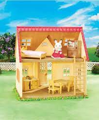 Robot Check Calico Critter Cozy Cottage Village Houses