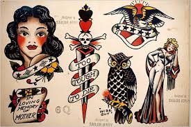 Sailor tattoos are some of the most popular designs out there because they hold a lot of meaning behind them. In Philadelphia Seafarers Memoirs Written On Skin The New York Times