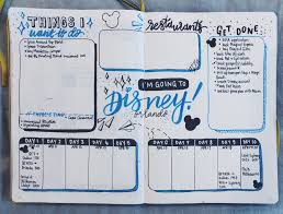 Opened in 1954 and 1971, respectively, disneyland and walt disney world form an integral part of the family entertainment and tourism industry in the. I M Going To Disney World Bulletjournal
