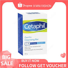 Cetaphil soap antibacterial cetaphil soap bar is a gentle, antibacterial cleansing bar for dry, sensitive skin. Mini Wholesale Cetaphil Gentle Cleansing Antibacterial Soap Bar 127g Shopee Philippines