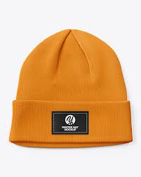 Download Winter Hat Mockup In Apparel Mockups On Yellow Images Object Mockups