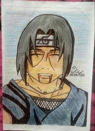 A sus dieciocho años de edad, el pelinegro se encuentra sentado en las pequeñas escaleras de una pequeña tienda de té de las afueras. Drawins Arts Este Es Mi Dibujo De La Muerte De Itachi Facebook