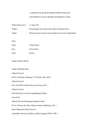 Hingga jiwa menjadi bersih dan memantulkan haqiqat dan rahasia ketuhanan menurut hamka:1)solusi alternatif terhadap kebutuhan spiritual dan. Doc Kunjungan Ke Perpustakaan Afifah Husna Tanjung Academia Edu