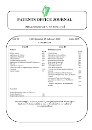 Journal 2275 Patents Office