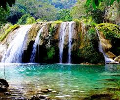 Lengkap dengan pepohonan rindang yang akan membuat udaranya begitu sejuk. Image Result For Pemandangan Air Terjun Pemandangan Air Terjun Air