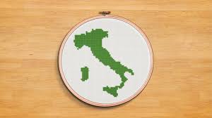 There's something really rewarding about working with a cross stitch kit. Hard Copy Cross Stitch Map Embroidery Chart Madeira Cross Stitch Art Collectibles Safarni Org
