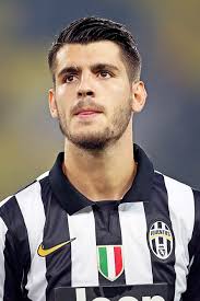 He plays as a striker / forward for the spain national football team and the greatest italian professional football club or serie a club juventus fc on a loan from la liga club atletico madrid. Alvaro Morata Real Madrid Mannen
