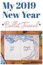 My 2019 Bullet Journal Setup Preparing For The New Year Bullet Journal Cover Page Bullet Journal Work Bullet Journal How To Start A