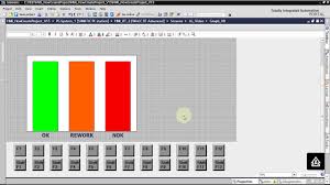 Siemens Tia Portal Hmi Rt Tutorial Creating Bar Graph Via Vb Script Part 1 4