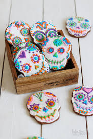 The dia de los muertos celebration has a long tradition of focusing on artistic expression through the creation of altars, costumes, food and more. Dia De Los Muertos Aka Day Of The Dead Cookies Bake To The Roots