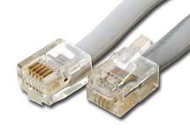 RJ11-RJ11 Telephone Cable/ ADSL Cable 2M - Ireland | Limerick Computers