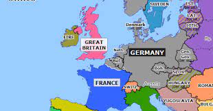 Lights out in europe (1940). Blitzkrieg In The West Historical Atlas Of Europe 25 May 1940 Omniatlas