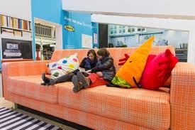 Le magasin ikea va déménager dès cette année. Ikea Recently Built A Larger Than Life Apartment Installation In Hall 2 Of The Gare De Lyon Train Station In Paris Yard Furniture Plans Ikea Swedish Furniture