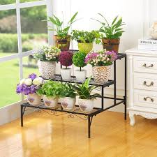 What does pasu bunga mean in english? Ready Stock Indoor Outdoor Garden Flower Plant Pot Vase Metal Steel Iron Display Rack Shelf Rak Pasu Bunga