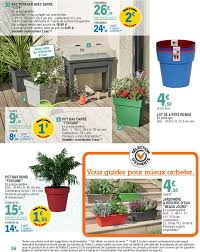 E Leclerc Catalogue Actuel 11 02 29 02 2020 36 Catalogue 24 Com En 2020 Potager Sur Pied Potager Fleurs Artificielles
