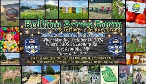 Tettimers' Produce Stand at Rolling Acres Farm