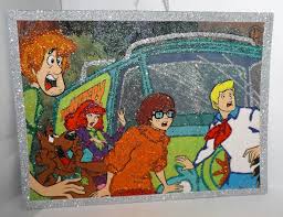 Pin By Amy Miller On Scooby Doo My Hand Crafted Halloween Christmas Ornaments Halloween Crafts Handmade Ornaments Copper Hangers