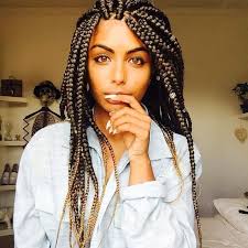 Natural hairstyles for young girls. 34 Attractive Types Of Braids For Black Hair Hairstylecamp