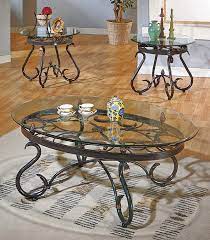 Rated 4.5 out of 5 stars. Buy Steve Silver Lola 3 Piece Glass Coffee Table Set In Dark Brown Online In Turkey B003bttpdu