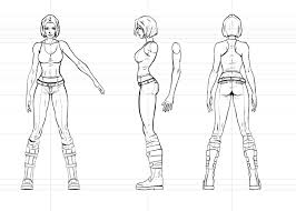How To Draw Female Anatomy Character Design Character Model Sheet Character Sketches
