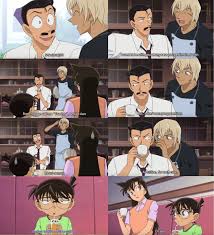 detective conan 名探偵コナン how amuro joined mori detective office episode 668 名探偵コナン コナン 安室 透 安室透