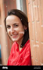 Julia CagŽé, is a French economist specializing in development economics,  political economy, and economic history Stock Photo