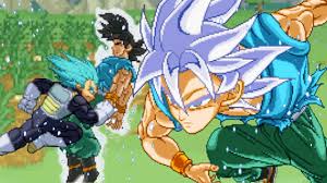 It is the first television series in the dragon ball franchise to feature a new story in 18 years. New Ultra Instinct Goku Update In This Free Dragon Ball Game Youtube