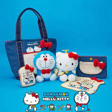 doraemon x hello kitty 我最愛嘅多啦a夢又出新野 早前多啦a夢crossover hello kitty 我已經敗左好多 而家佢地又出左新產品 我又要準備彈藥喇 doraemon hellokitty 多啦a夢 叮噹 日本 doraemon kitty hello kitty