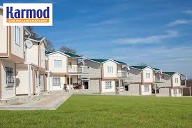 Low price family prefab house. Prefabricated Houses Pakistan Karachi Islamabad Karmod