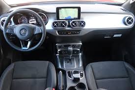 Le Mercedes Classe X Arrive En Concession L Utilitaire Des Cadres Superieurs