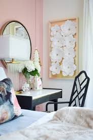 For drastic color changes or when applying deep colors denoted with a dagger on the color chip, apply a tinted primer coat of behr ultra scuff defense paint if needed. Pink Quartz Master Bedroom Accent Wall Monica Wants It