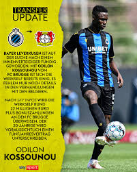 Odilon kossounou previous match for club brugge was against mouscron peruwelz in belgian pro league, and the match ended with result 4:2 (club brugge won the match). Xhqx Dfhtxaitm