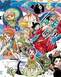 Wano Arts Of One Piece One Piece Manga One Piece Chapter One Piece World