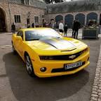 Image of Bumblebee car