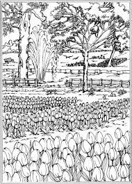 Maybe you would like to learn more about one of these? Welcome To Dover Publications Creative Haven Spring Scenes Coloring Book Dover Coloring Pages Spring Scenes Coloring Pages