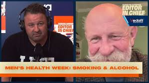 INTERVIEW: Men's Health Week: Smoking & Alcohol
