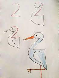 20 Creative Drawing By Numbers Images World Inside Pictures Drawing ideas with a easy to find item.