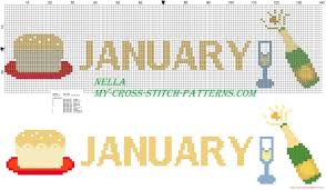 We did not find results for: Dish Towels Month January Cross Stitch Pattern Free Cross Stitch Patterns Simple Unique Alphabets Baby