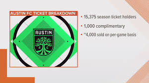 Austin fc is delighted to announce that our. Austin Fc Schedule Full 2021 Schedule Kvue Com
