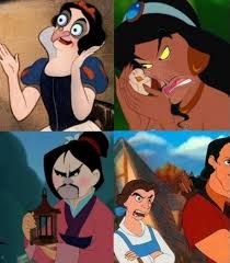Face Swap Villains Disney Face Swaps Disney Funny Funny Face Swap