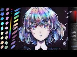 Definitely seems like the trickiest houseki no kuni character to design, trying to find the right color for a diamond seems so ambiguous, let alone in 3d. Houseki No Kuni Diamond Youtube